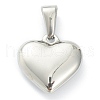 304 Stainless Steel Pendants X-STAS-P278-01R-P-2