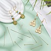 SUNNYCLUE 100Pcs 5 Styles Brass Eye Pin KK-SC0005-31-4