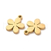 Ion Plating(IP) 304 Stainless Steel Charms STAS-M089-36G-2