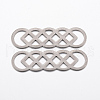 Tarnish Resistant 201 Stainless Steel Links connectors X-STAS-L200-04P-1