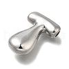 304 Stainless Steel Pendants STAS-S166-02P-20-2