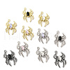 Glass Spider Pendant PALLOY-K001-067M-1
