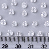 Transparent Glass Beads SEED-S040-09A-12-4