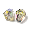 Electroplate Glass Beads EGLA-Z004-03B-2