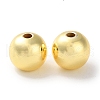 Rack Plating Brass Beads KK-F090-20G-02-1