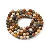 Natural Agate Beads Strands G-G991-A03-A-01A-6