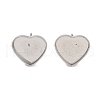 Tarnish Resistant 304 Stainless Steel Ear Stud Findings STAS-P198-21-4