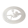 201 Stainless Steel Laser Cut Connector Charms STAS-Z116-01P-01-2