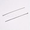 Tarnish Resistant 304 Stainless Steel Flat Head Pins STAS-H358-03A-3
