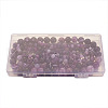 4 Strands 4 Style Natural Striped Agate/Banded Agate Bead Strands G-TA0001-35-18