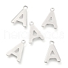 Non-Tarnish 201 Stainless Steel Charms X-STAS-C021-06P-A-1