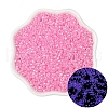 Luminous Glow in the Dark Cylinder Seed Beads PW-WG26040-05-1