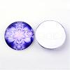 Glass Cabochons GGLA-L015-20mm-M-3