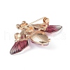 Golden Alloy Brooches JEWB-XCP0001-04-2