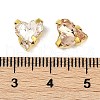 Brass Glass Rhinestone Sew on Rhinestones RGLA-B004-02G-A-3