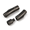 304 Stainless Steel Bayonet Clasps STAS-C127-03AS-2