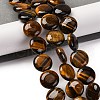 Natural Tiger Eye Beads Strands G-C159-A07-01-2