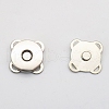 Alloy Magnetic Buttons Snap Magnet Fastener PURS-PW0005-066B-P-1