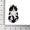 Acrylic Pendants OACR-B023-01B-10-3