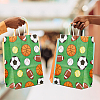Paper Gift Storage Bags with Handle CARB-WH0017-07-5