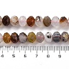 Natural Cherry Blossom Agate Beads Strands G-K380-A42-03-5