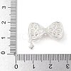 Brass Micro Pave Cubic Zirconia Pendants KK-A236-21S-03-3