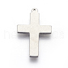 Tarnish Resistant 304 Stainless Steel Pendants STAS-E445-28-2