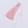 Nylon Thread Tassel Big Pendant Decorations NWIR-K019-A17-1