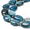 Natural Apatite Beads Strands G-H005-A03-02-4
