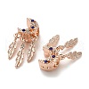 Alloy Rhinestone European Beads FIND-Q115-04RG-2