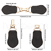 Fingerinspire 6 Sets Imitation Leather Toggle Buckle AJEW-FG0001-56-2