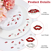 HOBBIESAY 40Pcs 2 Colors Alloy Rhinestone Cabochons MRMJ-HY0001-26-5