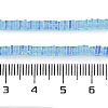 Electroplate Glass Beads Strands GLAA-B023-01A-07-4