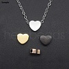 201 Stainless Steel Charms STAS-R109-JA426-2-2