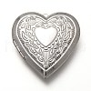 Non-Tarnish 316 Stainless Steel Locket Pendants STAS-P268-01A-P-1