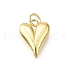 Brass Pendants KK-V011-40G-1