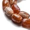 Natural Dragon Veins Agate Beads Strands G-A223-D11-01E-4