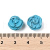 Synthetic Turquoise Beads G-O156-C-26-3