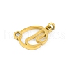 304 Stainless Steel Pendants STAS-R137-01G-C-2