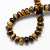 Natural Tiger Eye Beads Strands G-S105-6mm-02-2