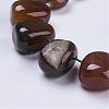 Natural Agate Beads Strands G-G693-A07-3