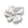 304 Stainless Steel Pendants STAS-M072-11A-P-2