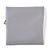 Imitation Leather Jewelry Storage Zipper Bags ABAG-G016-01B-04-2