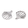 Non-Tarnish 201 Stainless Steel Pendants X-STAS-T052-46P-1