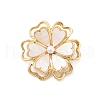 Alloy Brooches JEWB-H029-01C-G-1