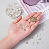 540Pcs 6 Style Iron Bead Caps IFIN-CJ0001-58-6