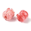Synthetic Shell Dyed Beads SHEL-H005-23-2