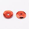 Plastic Paillette Beads PVC-A001-8mm-01-2