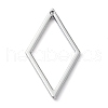 Rack Plating Alloy Pendants PALLOY-K023-03P-1