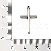 304 Stainless Steel Pendants STAS-Z091-08AS-04-3